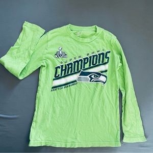 Vintage Seahawk Super Bowl long sleeve